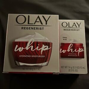 OLAY REGENERIST WHIP full size NEW w/ mini